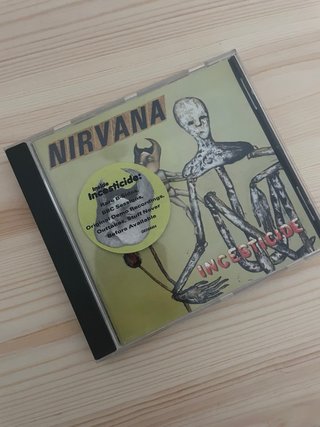 CD Nirvana - Incesticide