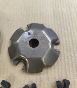Variador original Piaggio Leader y rodillos