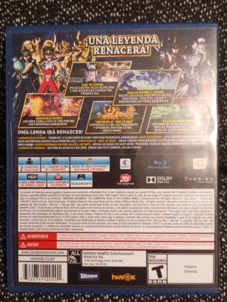 Los Caballeros del Zodiaco: Alma de Soldados PS4