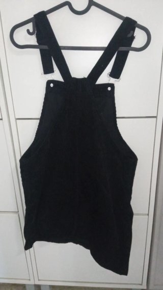 Falda pana Stradivarius Talla S