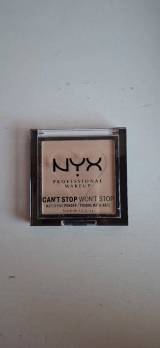 NYX Polvos Matificantes Can't Stop Won't Stop