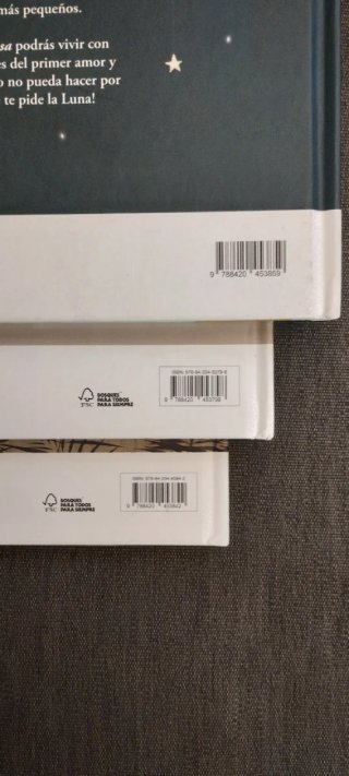 3 libros infantiles de la colección "Mi primer"