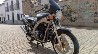 Suzuki GS500E Slingshot