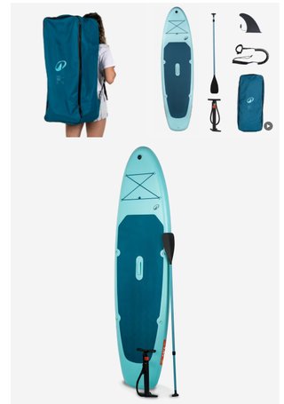 Tabla Paddle Surf Hinchable Decathlon Completa