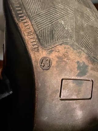 Zapatos de Vestir Hombre Talla 43