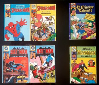 24 comics Pocket de Ases