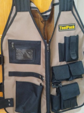 Chaleco de Trabajo ToolPack