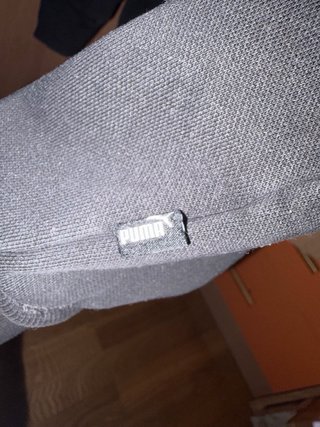 Sudadera Puma negra con capucha - Talla M