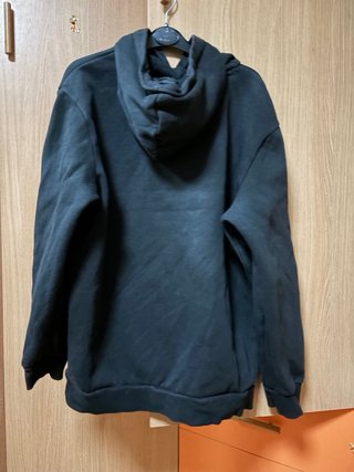 Sudadera Puma negra con capucha - Talla M