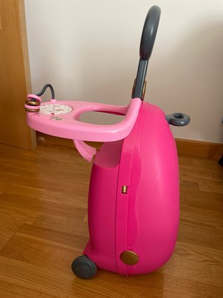 SMOBY Trolley Baby Nurse 3 en 1 Maleta+Trona+Cuna