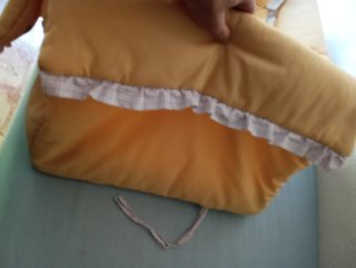 Ropa de cuna tijeras