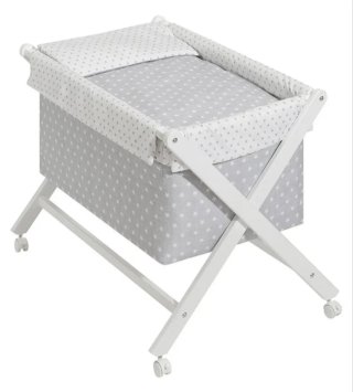Ropa de cuna tijeras