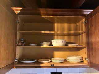 Armarios de cocina de madera