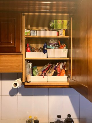 Armarios de cocina de madera