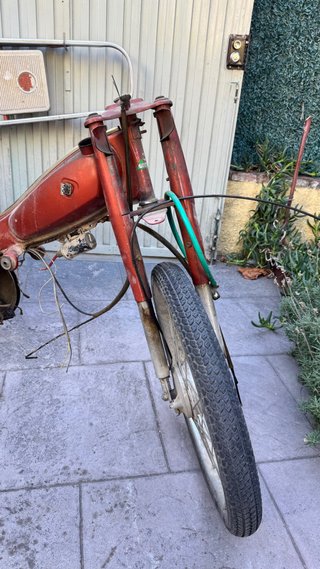 2 motos Mobylette Antigua