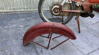 2 motos Mobylette Antigua