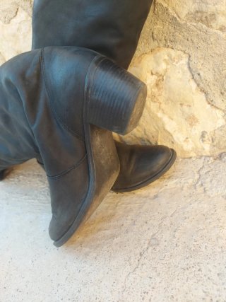 Botas Altas Mustang Over the Knee Talla 40