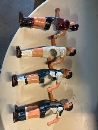 Jugadores de Futbolín