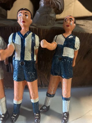 Jugadores de Futbolín