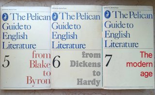 The Pelican Guide to English Literature. 7 libros