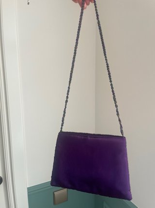 Bolso de fiesta/boda con pedrería