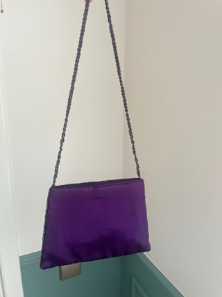 Bolso de fiesta/boda con pedrería