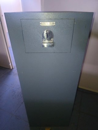 Caja fuerte antigua Gruber