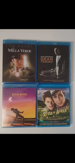 PELÍCULAS VARIAS.