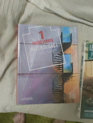 Lote Libros 1º Bachillerato Ciencias y Tecnología