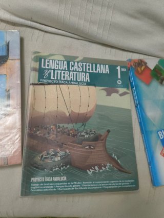 Lote Libros 1º Bachillerato Ciencias y Tecnología