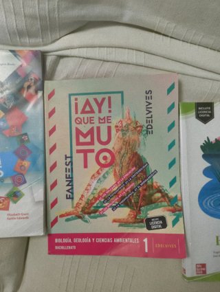Lote Libros 1º Bachillerato Ciencias y Tecnología