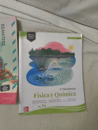 Lote Libros 1º Bachillerato Ciencias y Tecnología