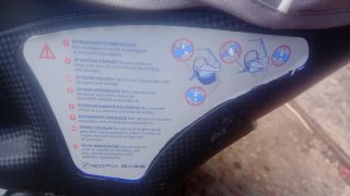 Silla de coche para bebé Chicco