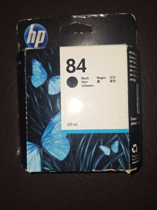 Cartucho de Tinta HP 84 Negro C5016A