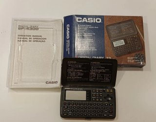Agenda Digital Casio SF-4300BK