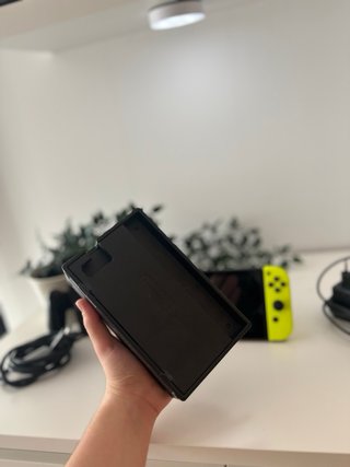 COMO NUEVA! Nintendo Switch con los accesorios