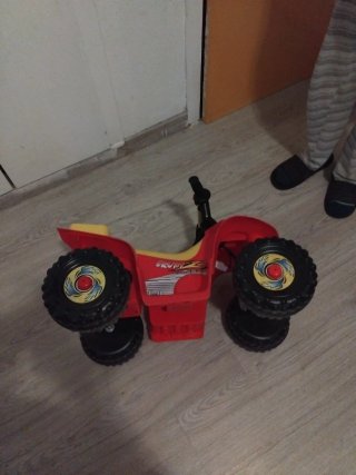 Coche correpasillos infantil 2