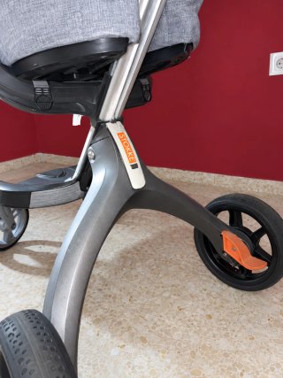 Carrito Stokke Xplory Gris Melange