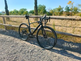 Bicicleta Gravel Giant Revolt Advanced 0 Talla M