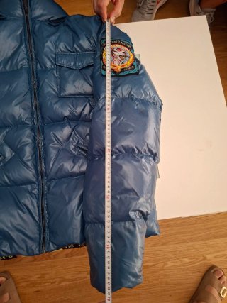 Plumífero Custo Barcelona azul talla 3