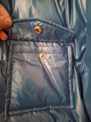 Plumífero Custo Barcelona azul talla 3