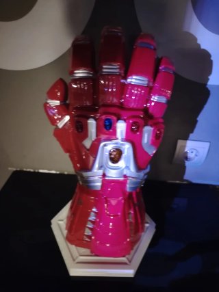 Guante de iron man Guantelete del Infinito Vengad