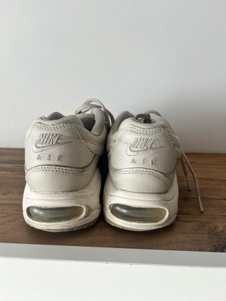 Nike Air Max Command Mujer Gris Blanco