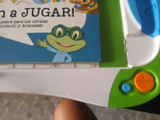 Libro Mágico Vtech Magi Book ABC