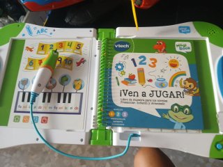 Libro Mágico Vtech Magi Book ABC