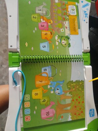 Libro Mágico Vtech Magi Book ABC