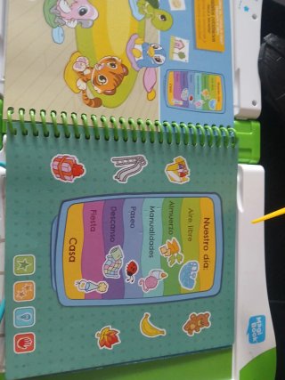 Libro Mágico Vtech Magi Book ABC