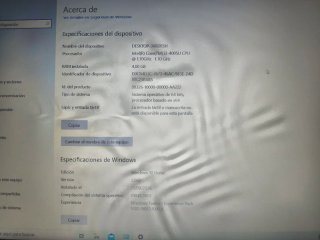 Portátil Acer Negro