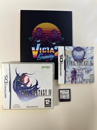 Final Fantasy IV Nintendo DS