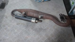 Escape Yasuni R TUB225 Peugeot / Derbi